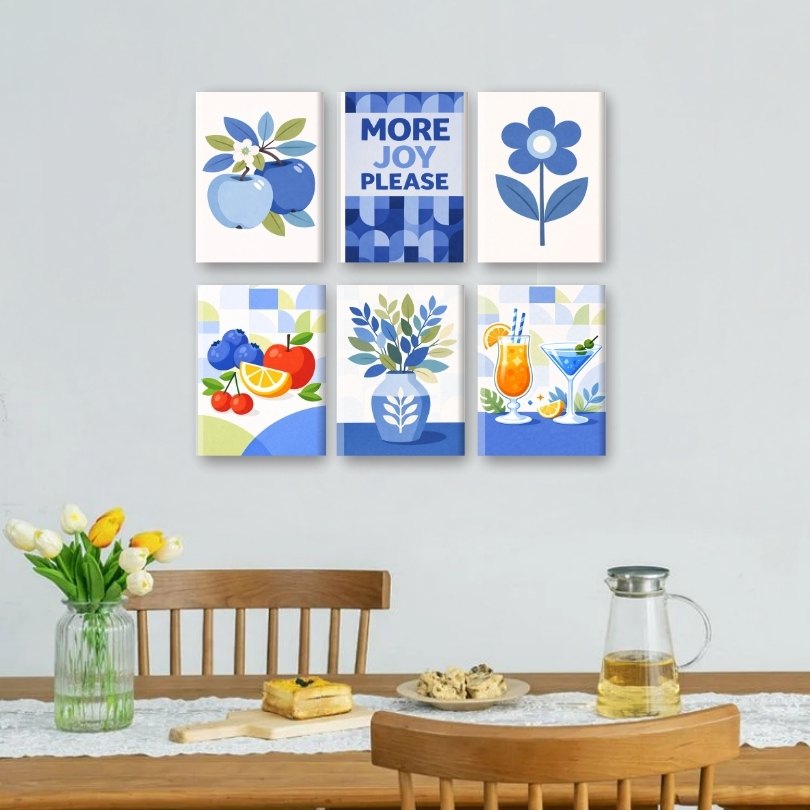 Blue Sip & Fruit Joy Mini Set