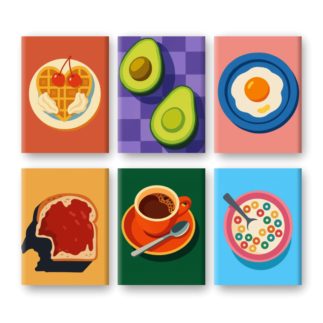 Breakfast Bliss Mini Set