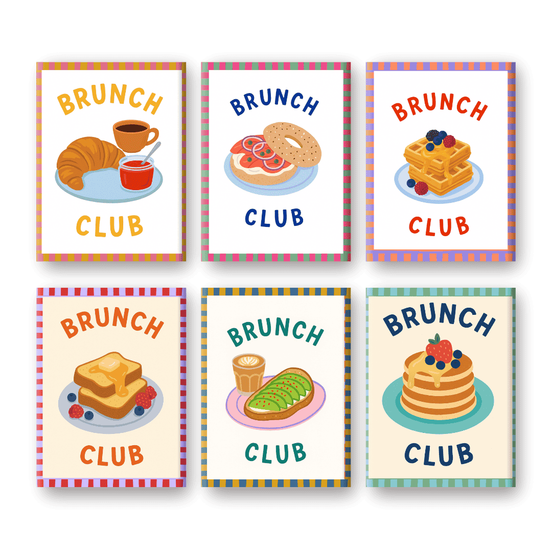 Brunch & Bliss Mini Set