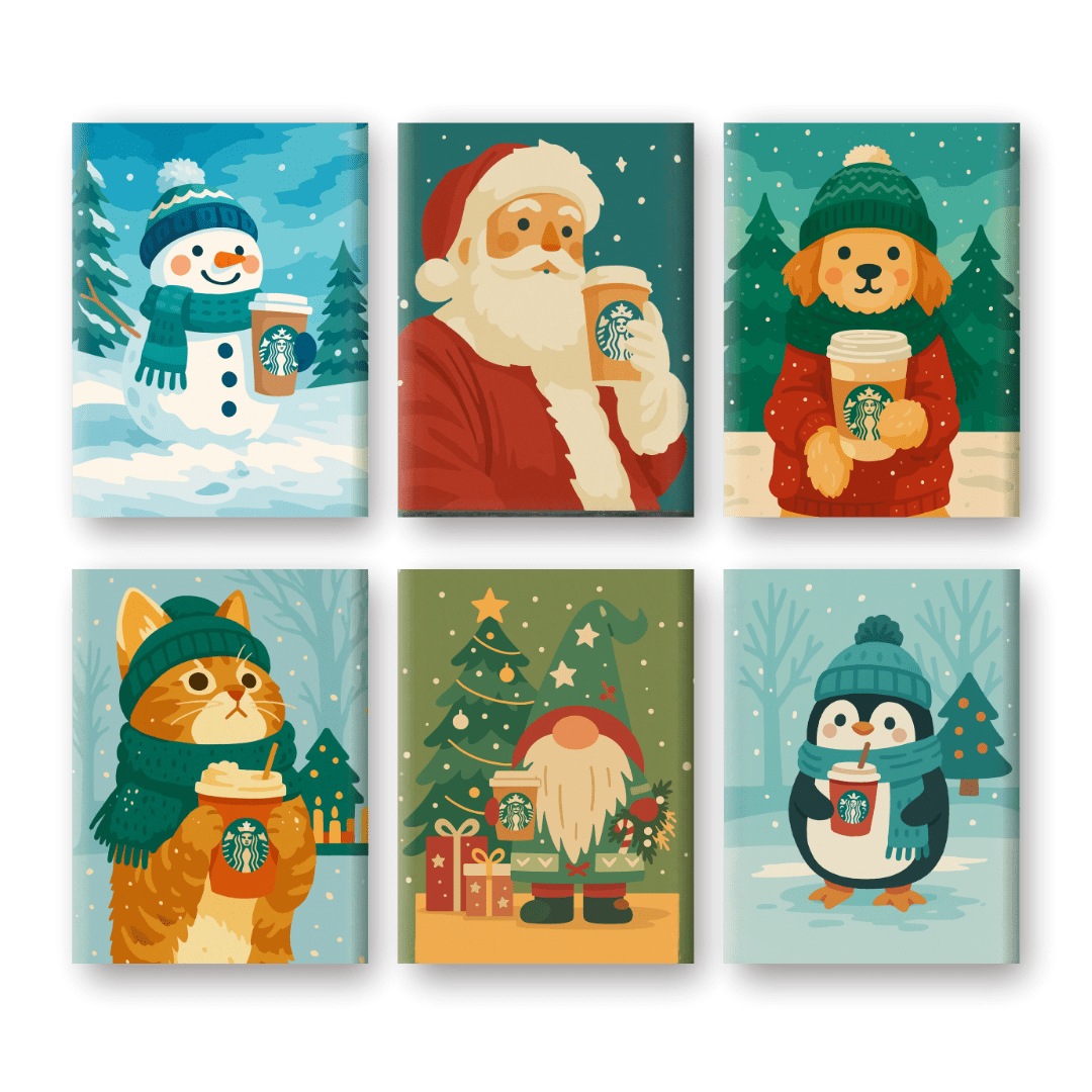 Festive Friends & Cozy Cheers