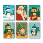 Festive Friends & Cozy Cheers