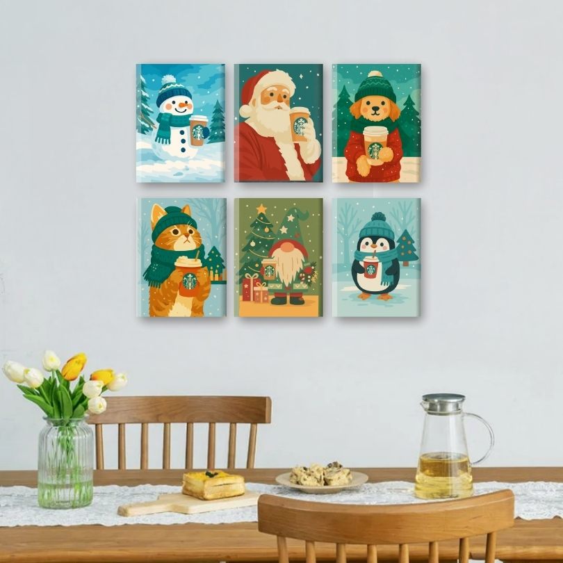 Festive Friends & Cozy Cheers
