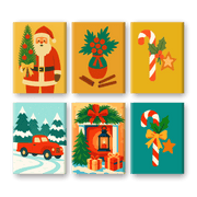 Santa's Joy: Mini Holiday Cheer