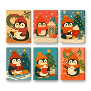 Penguin Winter Wonderland