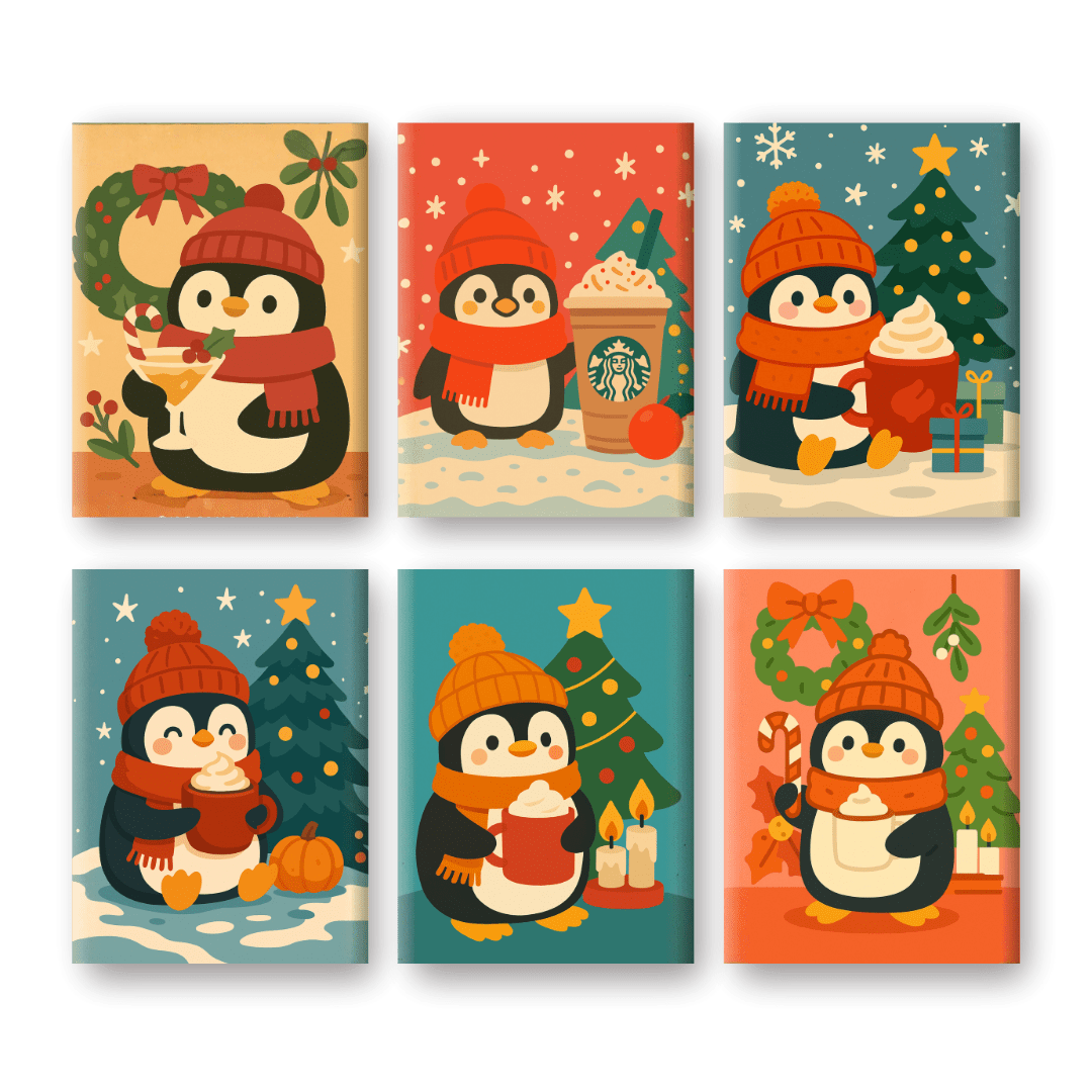 Penguin Winter Wonderland