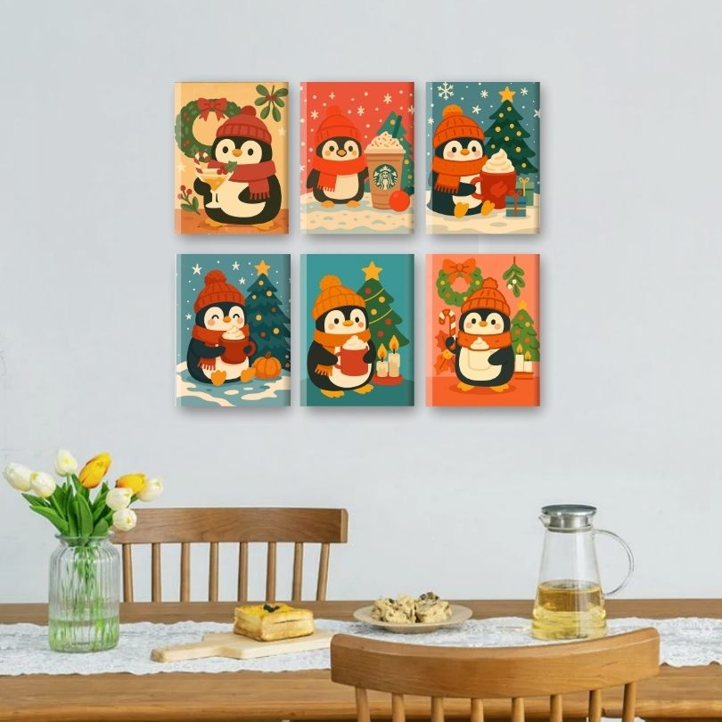 Penguin Winter Wonderland