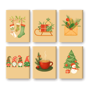 Cozy Christmas: Warmth & Coffee Set