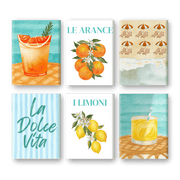 Citrus & Coastal Vibes | Mini Set