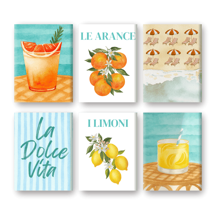 Citrus & Coastal Vibes | Mini Set
