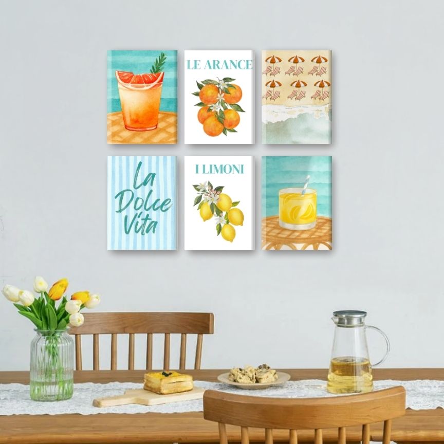 Citrus & Coastal Vibes | Mini Set