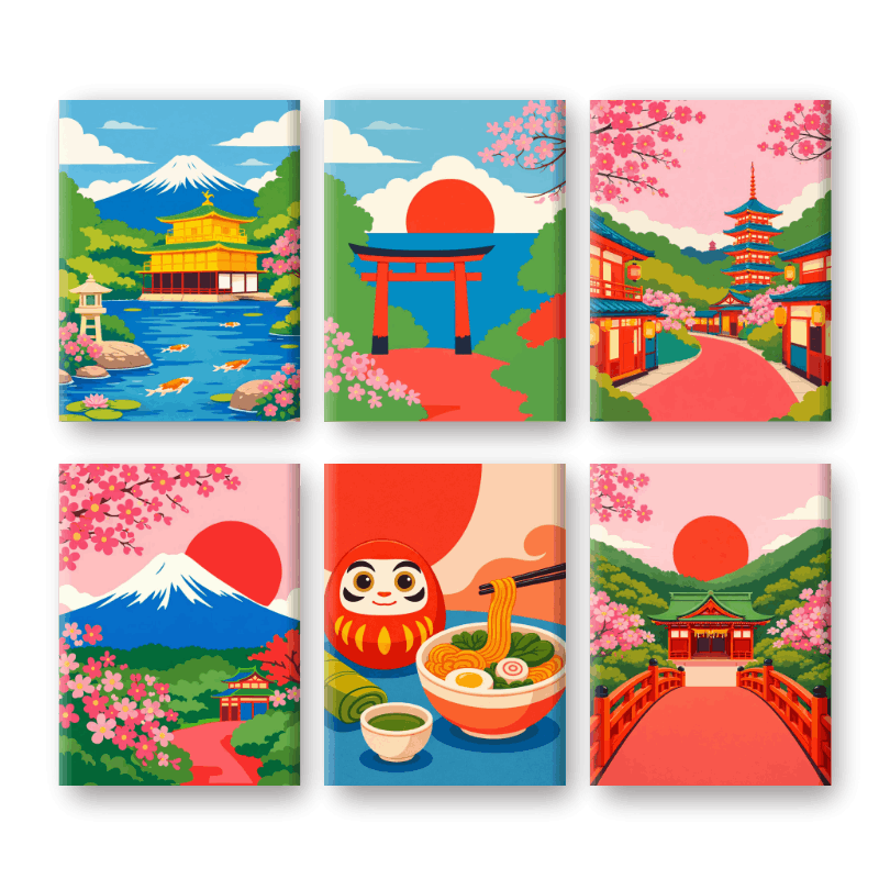 Serene Japan Landscape