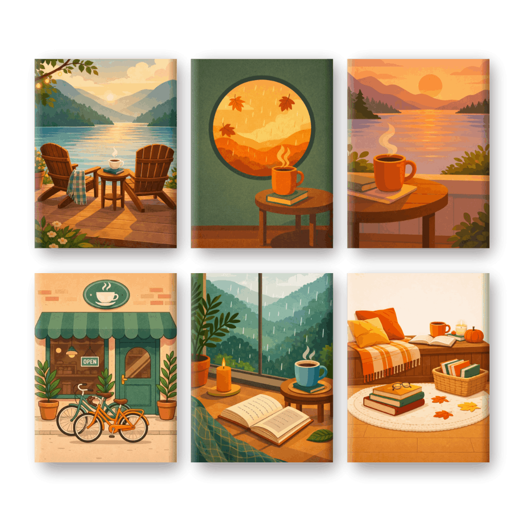 Serene Coffee Breaks