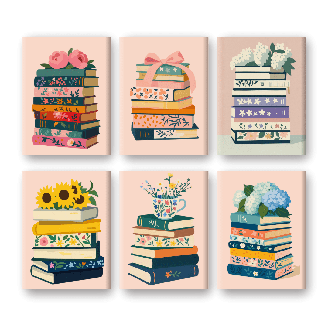 Colorful Tales in Books