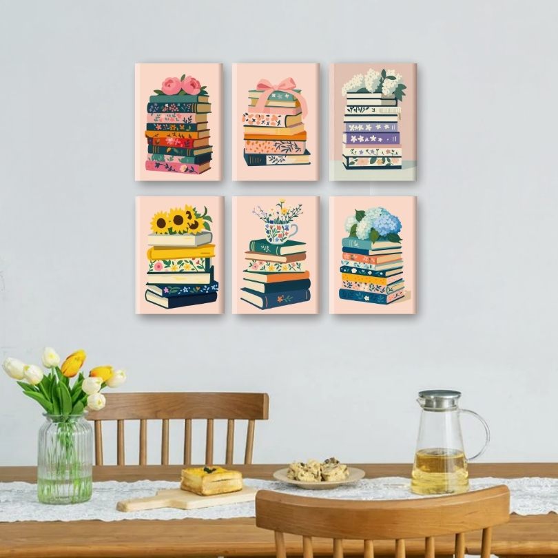 Colorful Tales in Books