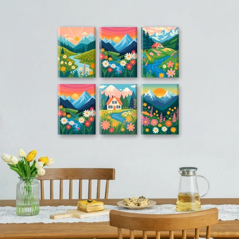 Vivid Landscapes Mini Collection