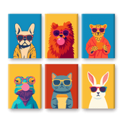 Wild & Cool: Animal Collection