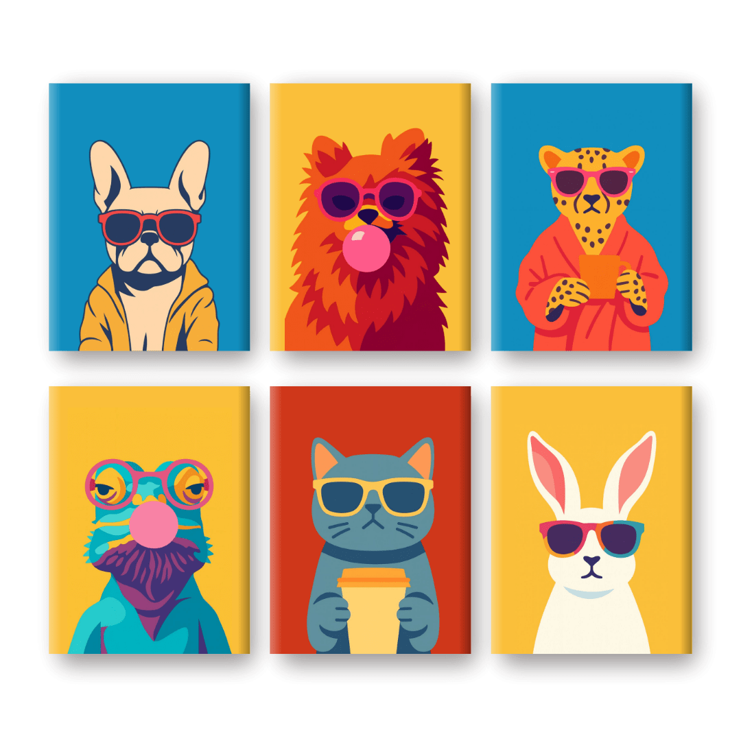 Wild & Cool: Animal Collection