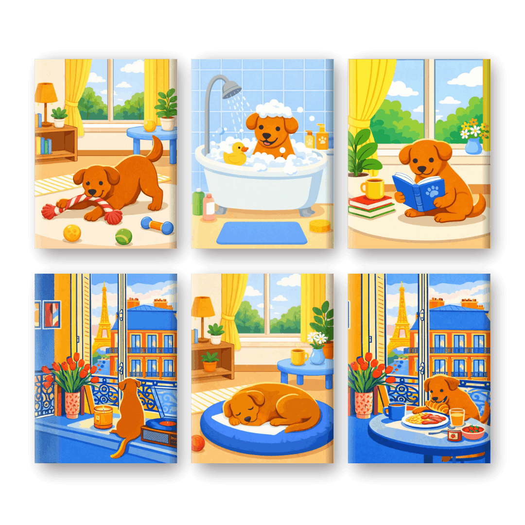 Cozy Pups in Paradise