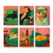 Cozy Moments Mini Paintings