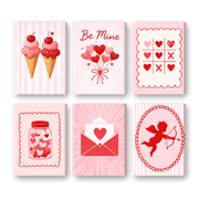 Hearts & Love Cupid
