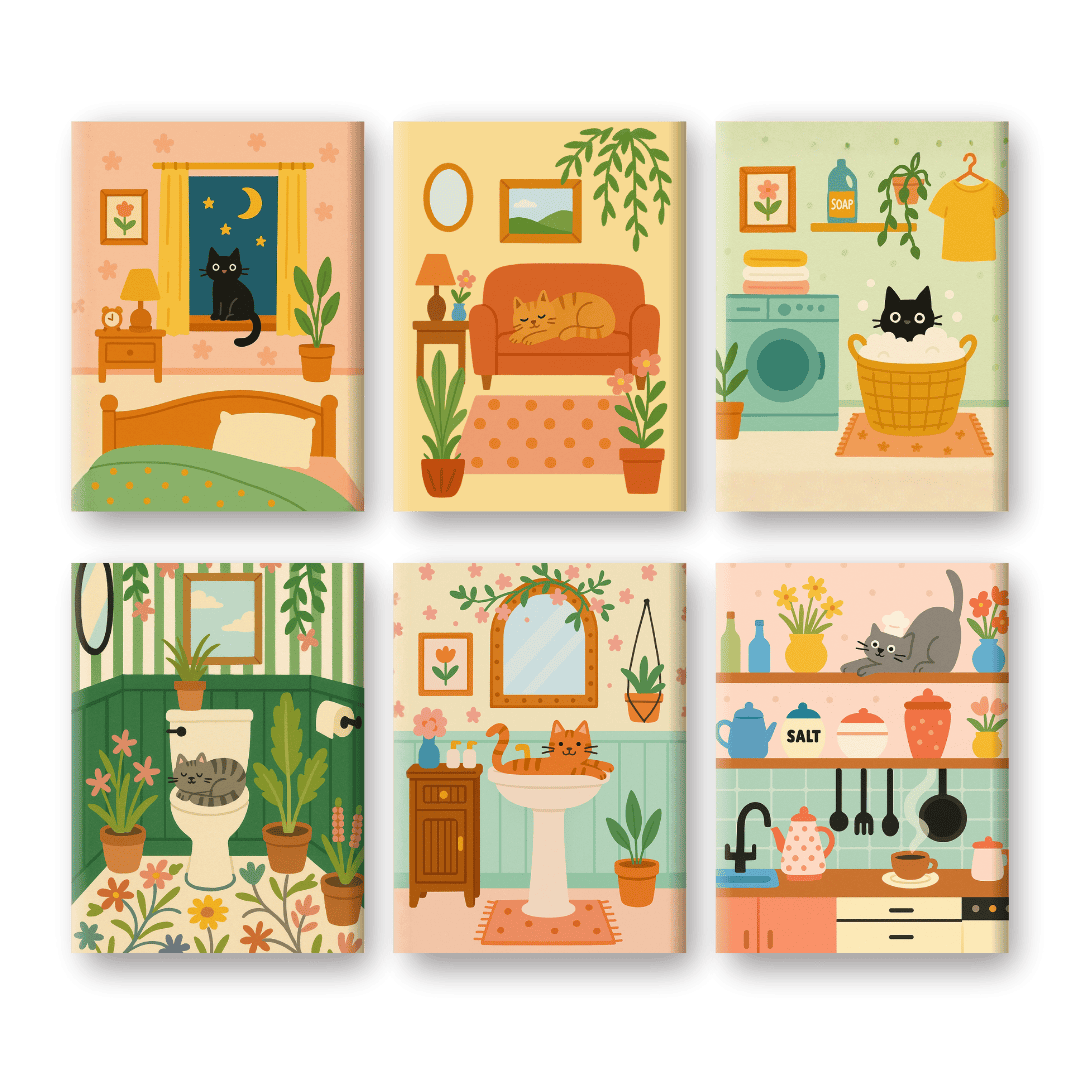 Playful Cat Mini Collection