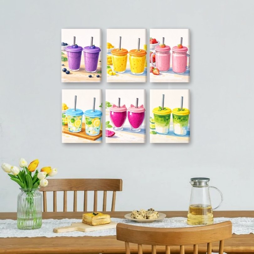 Frosty Fruit Smoothie Set