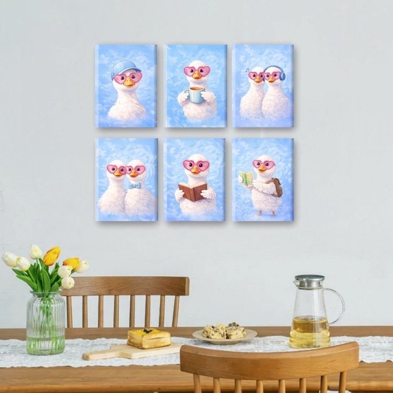 Cute Goose Playground
