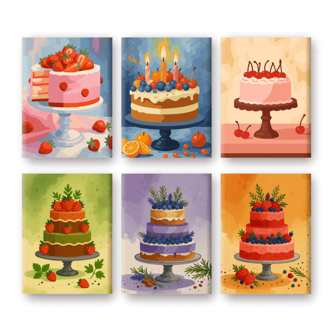 Sweet Celebrations & Delicious Cakes
