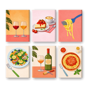 Elegant Dinner & Wine Scene