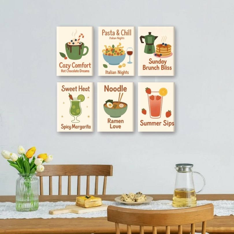 Delicious Drinks & Bites