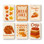 Cozy Autumn Vibes: Mini Set