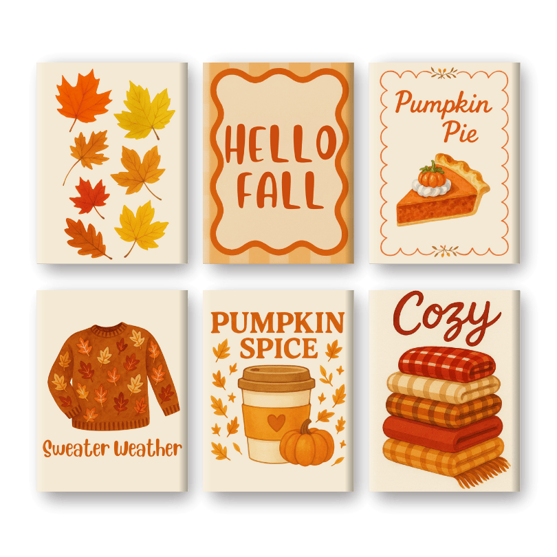 Cozy Autumn Vibes: Mini Set