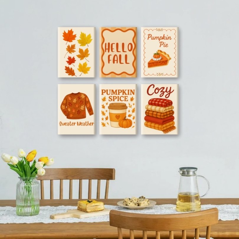 Cozy Autumn Vibes: Mini Set
