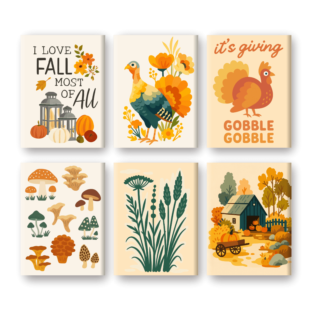 Autumn Harvest & Harvest Bounty