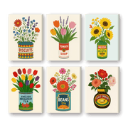 Spring Blooms in Cans