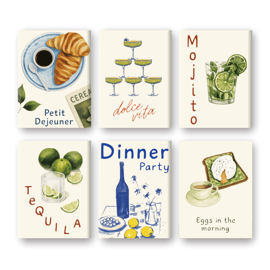 Food & Drink Feast Mini Set