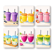 Frosty Fruit Smoothie Set