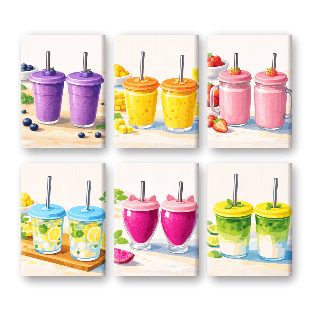 Frosty Fruit Smoothie Set