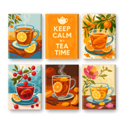 Fruity Tea Time