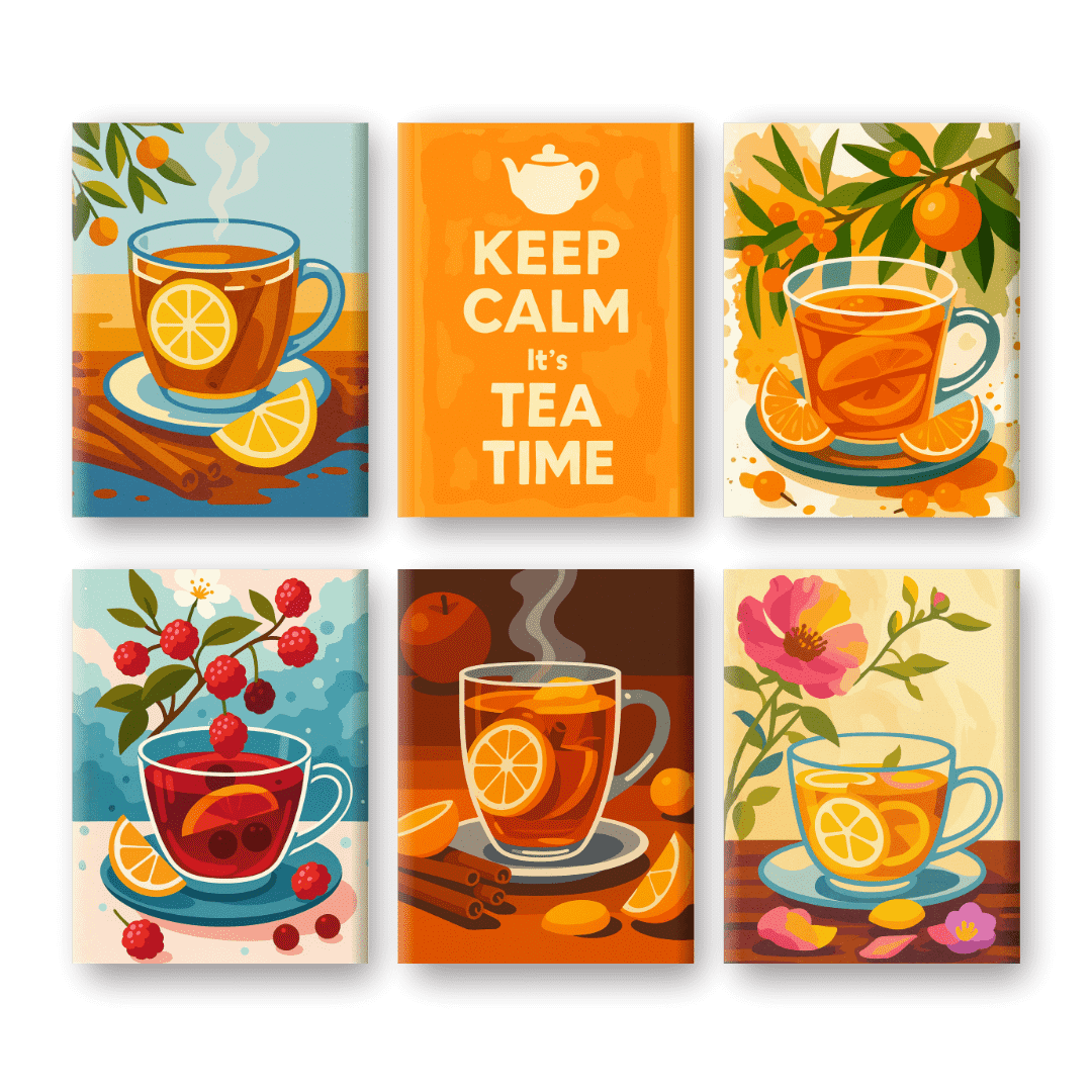 Fruity Tea Time