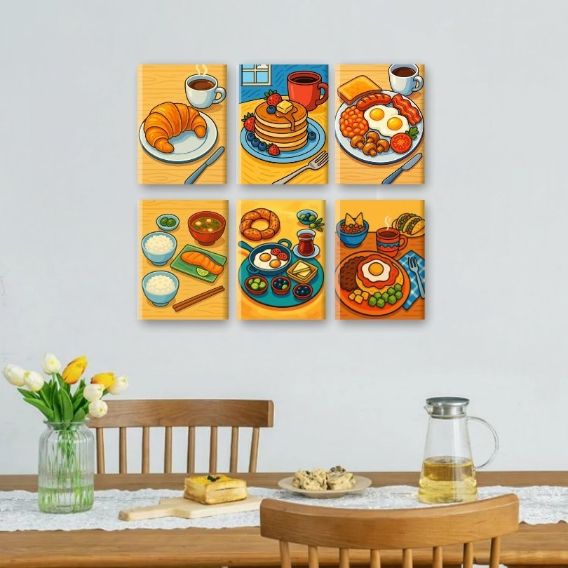 World Breakfast Feast