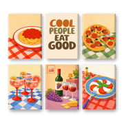 Gourmet Delights Mini Set