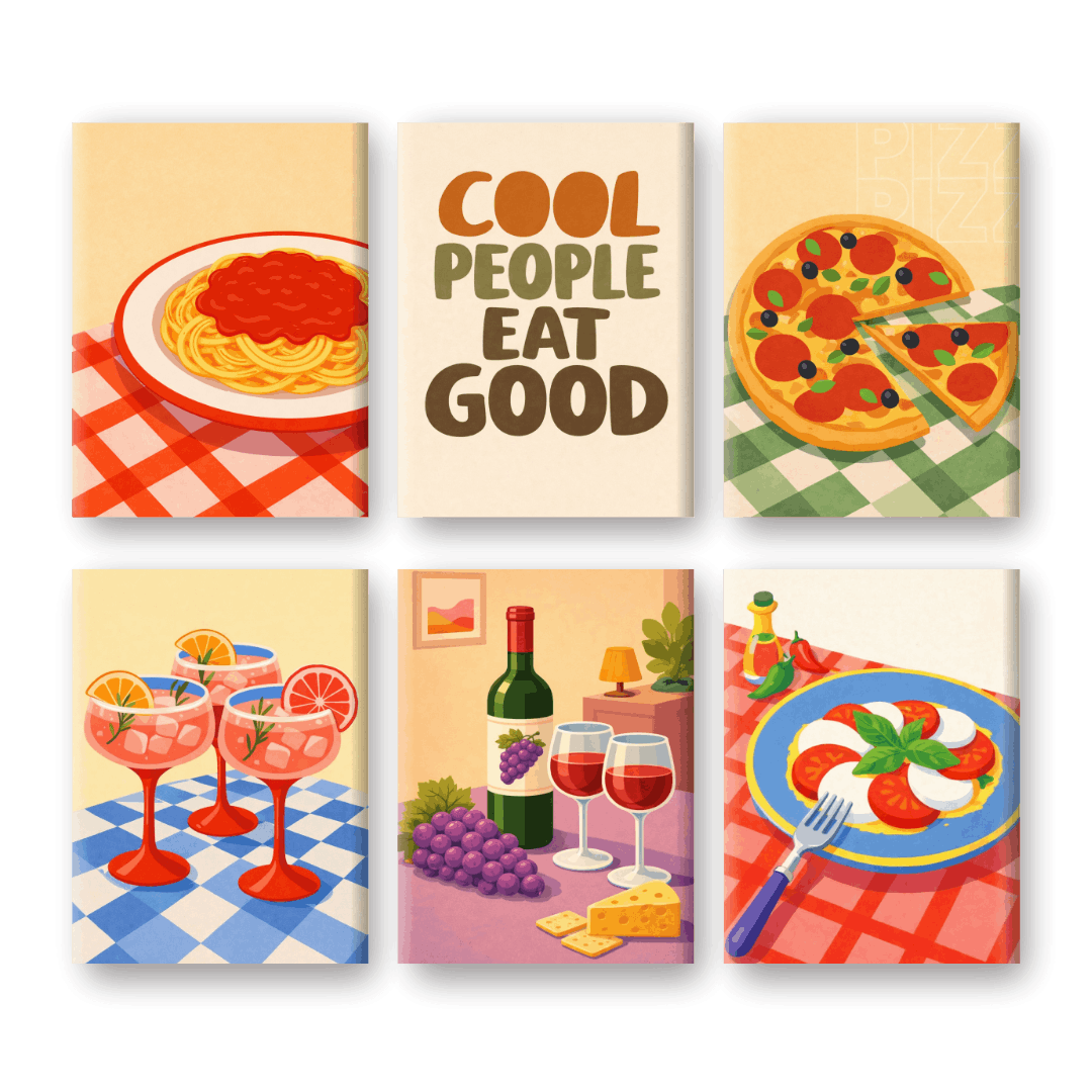 Gourmet Delights Mini Set