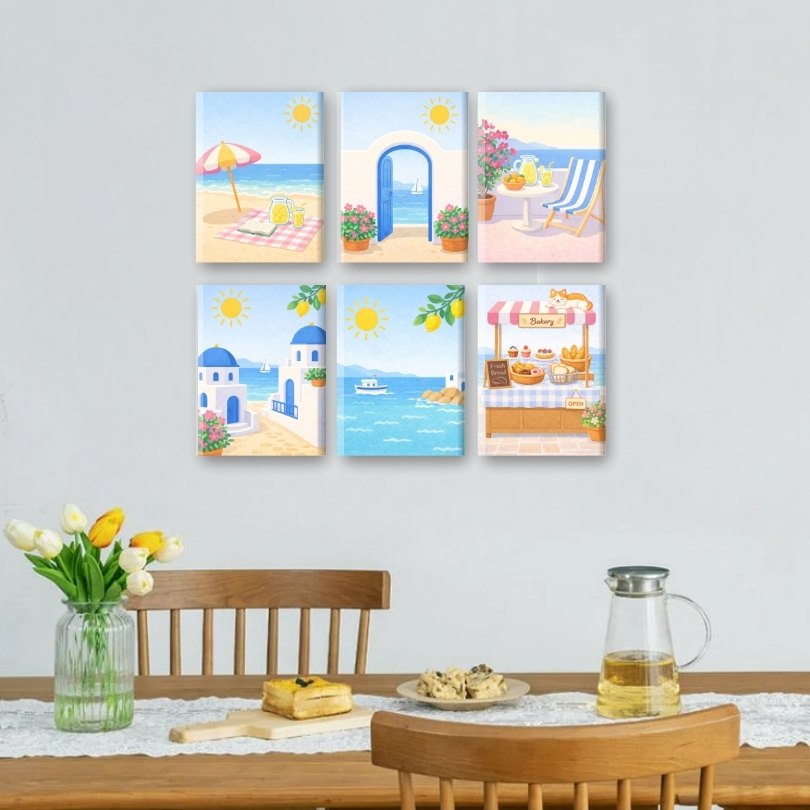 Sunny Greek Isles Mini Set