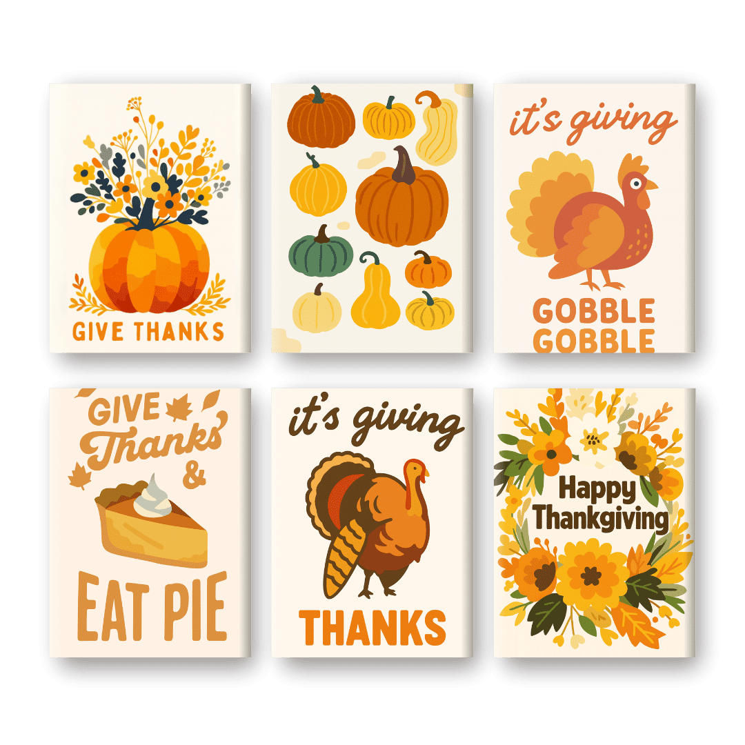 Festive Thanksgiving Joy