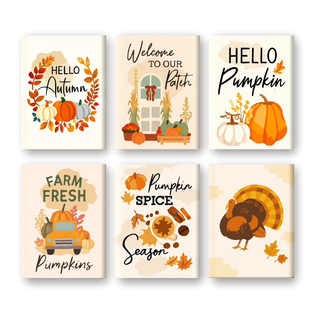 Autumn Pumpkin Bliss Set
