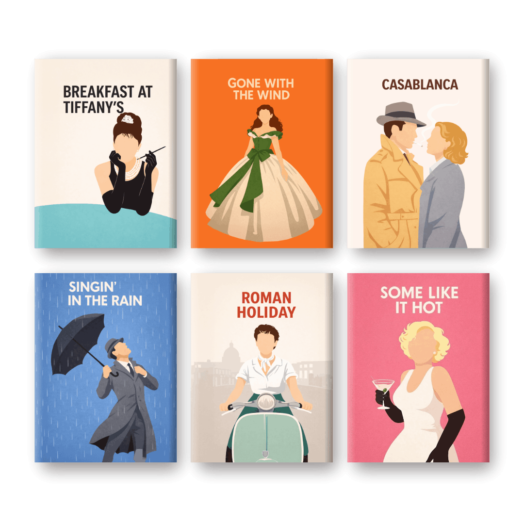 Iconic Movie Moments | Paint by Number