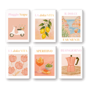 Italian Vibes: Mini Painting Set
