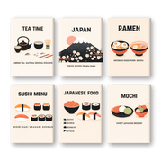 Delicious Japan Feast