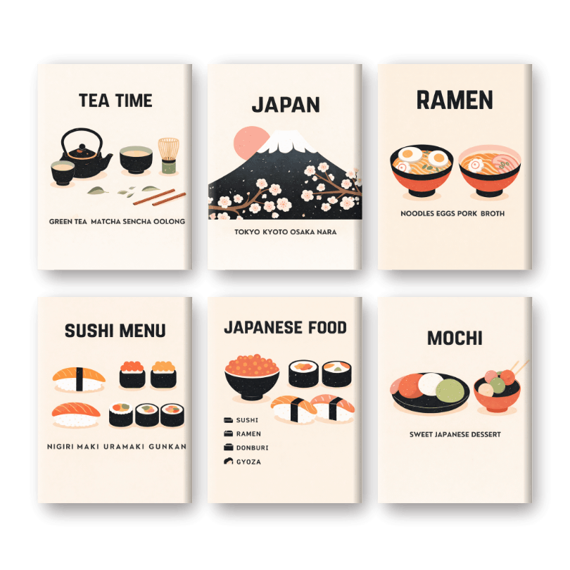 Delicious Japan Feast